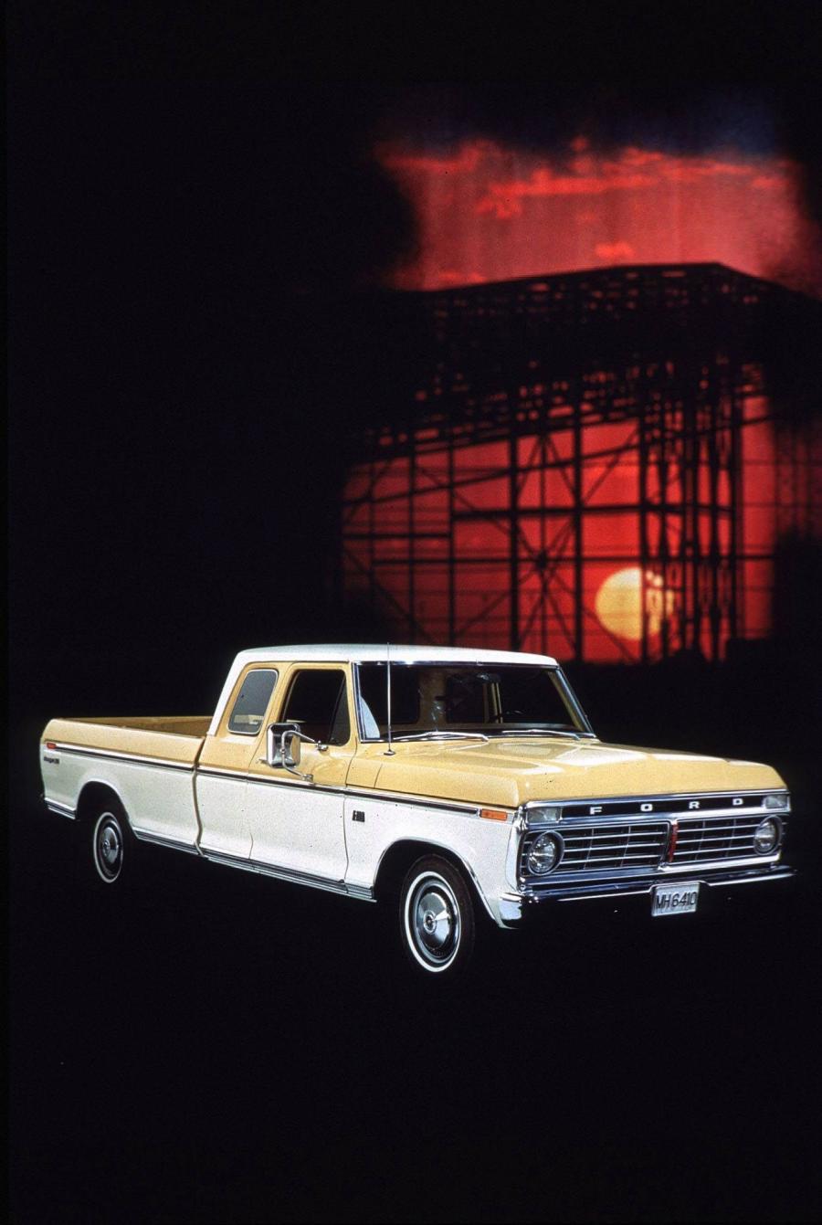 Ford F-150 1973 года  (фото 10 из 10)